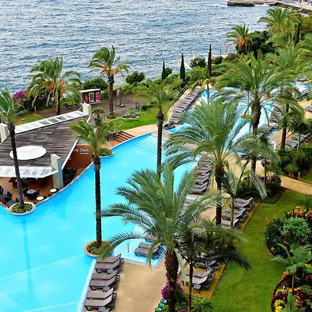 페스타나 프로메나데 오션 호텔 푼샬