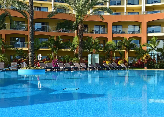 Hotel Pestana Promenade Ocean Funchal (Madeira)