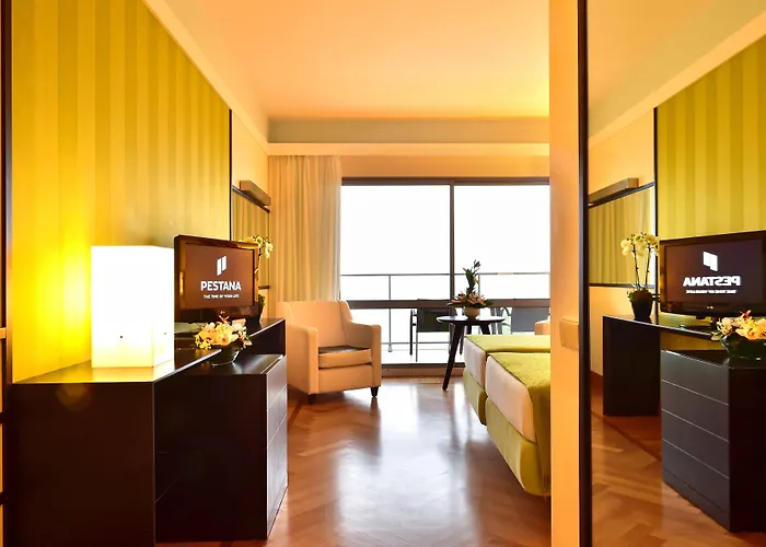 Hotel Pestana Promenade Ocean Funchal (Madeira)