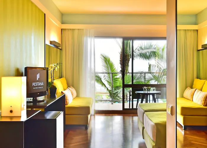 Pestana Promenade Ocean Hotel Funchal (Madeira)