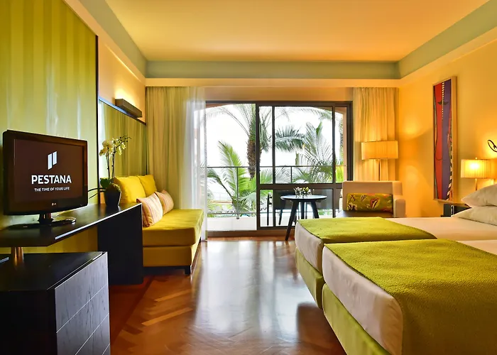 Pestana Promenade Ocean Szálloda Funchal