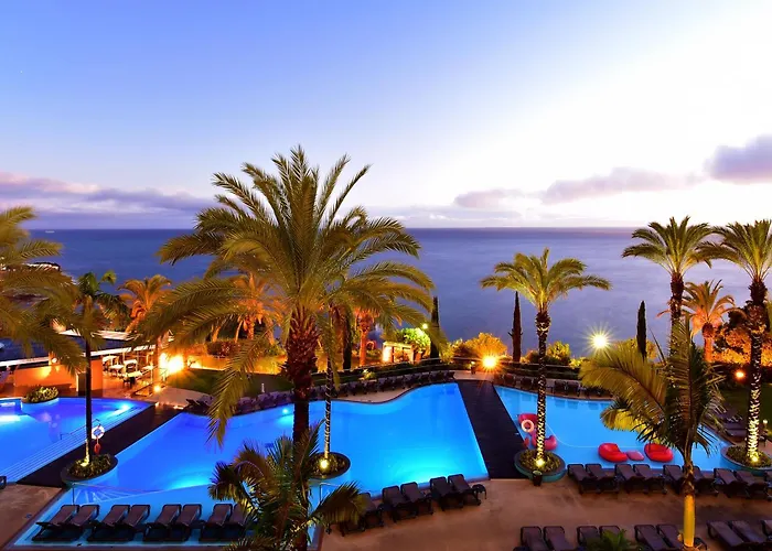 Pestana Promenade Ocean Szálloda Funchal